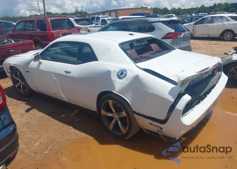 2014 Dodge Challenger R/T 100Th Anniversary Appearance Group z USA, uszkodzony, nr VIN 2C3CDYBT9EH293136